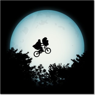 E.T. Extraterrestrial Posters and Art